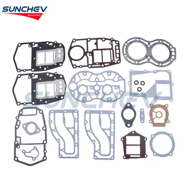 SUNCHEV Power Head Gasket Kit 11400-96881 For Suzuki 30hp