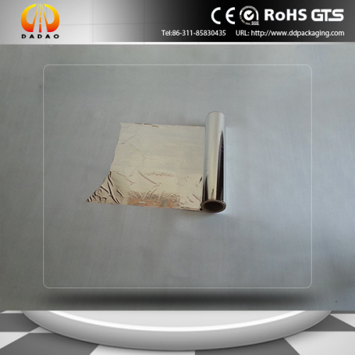 High Barrier PET Metallized FILM Both-side Metallic polyester film with high barrier Factory