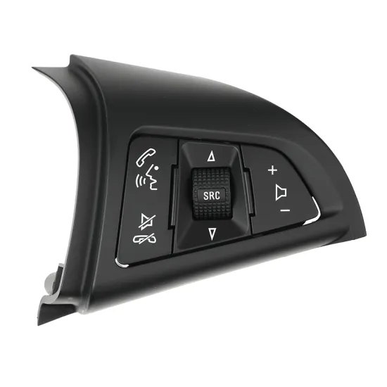 6 Pin New Steering Wheel Control Switch for GMC Chevrolet (92256902 94780540 95088309)