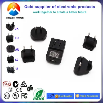 Golden supplier Nantong Medical 5v 1.6a adaptor for hotel