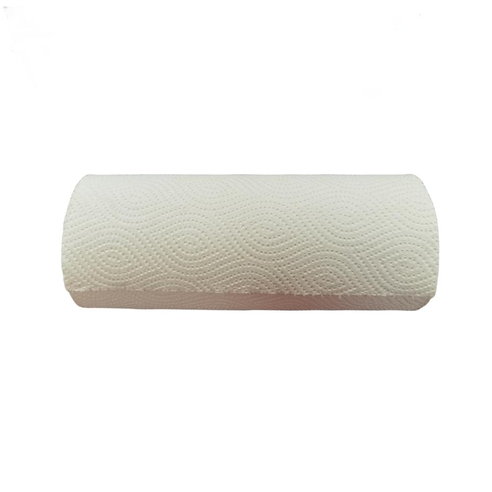 Versatile Bamboo Jumbo Kitchen Roll Cleaning Paper in rilievo