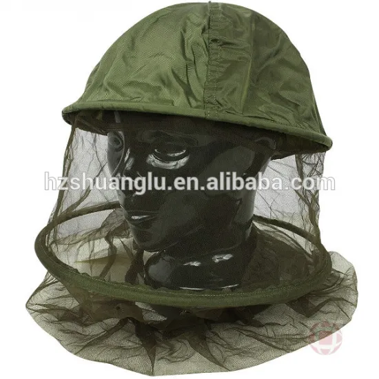 China supplier functional mosquito net hat with high quality