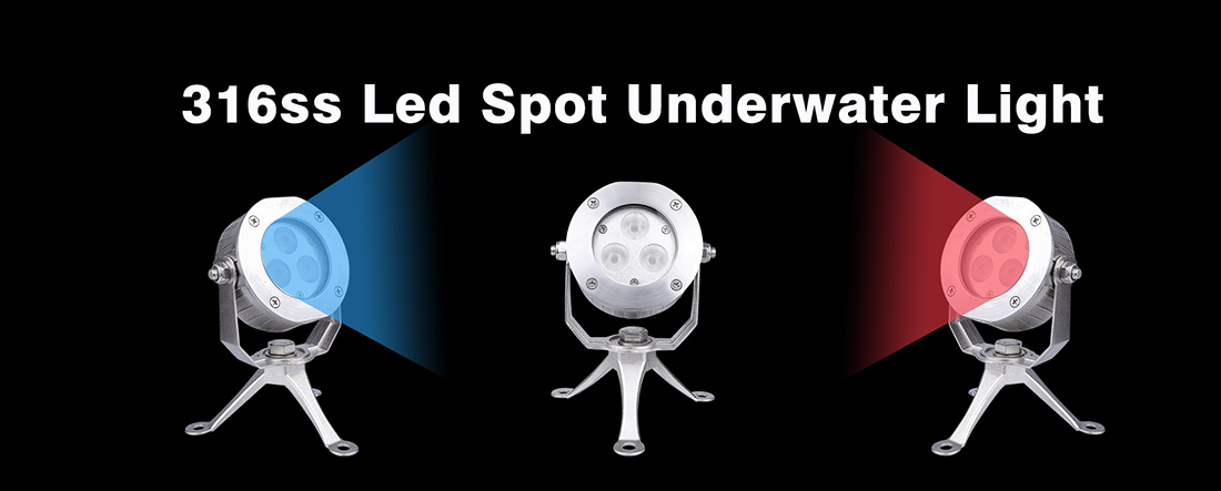 92mm 9watt spot light