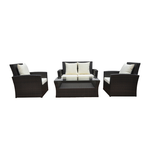 Aluminum Frame Sofa Furniture Of Rattan