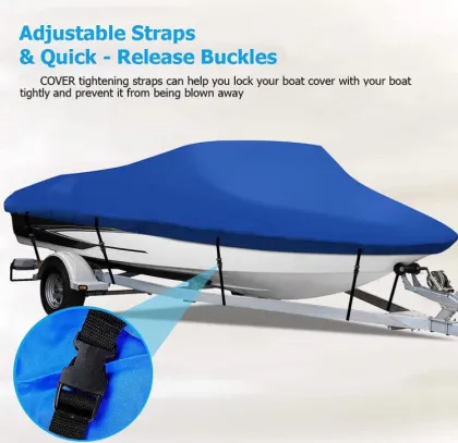 Universal Marine Grade Dustproof Durable Boat Cover