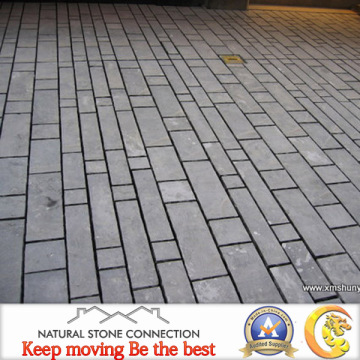 Natural Blue Limestone Floor Tile for Flooring Cladding