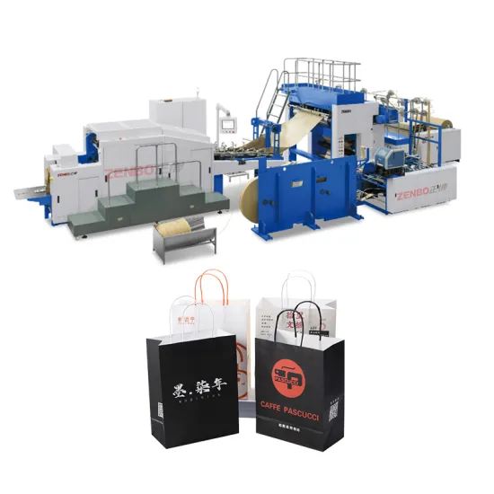 Full Automatic Small Paper Bag Packing Machine ZB260RS