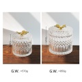 Chic Butterfly Glass Candle Holder Jars