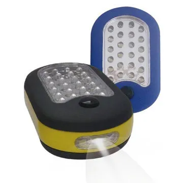 24 + 3-LED Work Light with Magnet and Hook