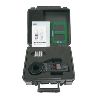 Kyoritsu 4202 Earth Clamp Tester Search
