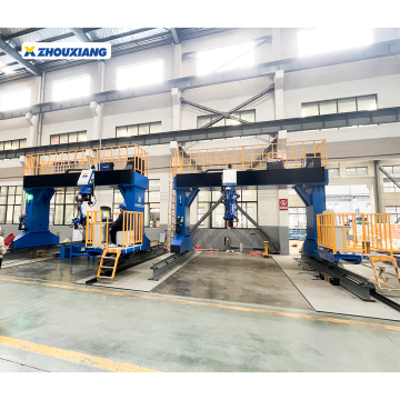 Buildingship Steel Construction Intelligent Welding Robot