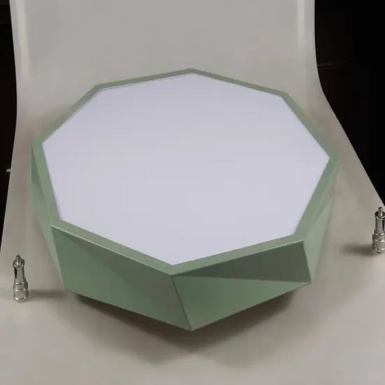 Bright led kitchen ceiling lights 26w round 40cm