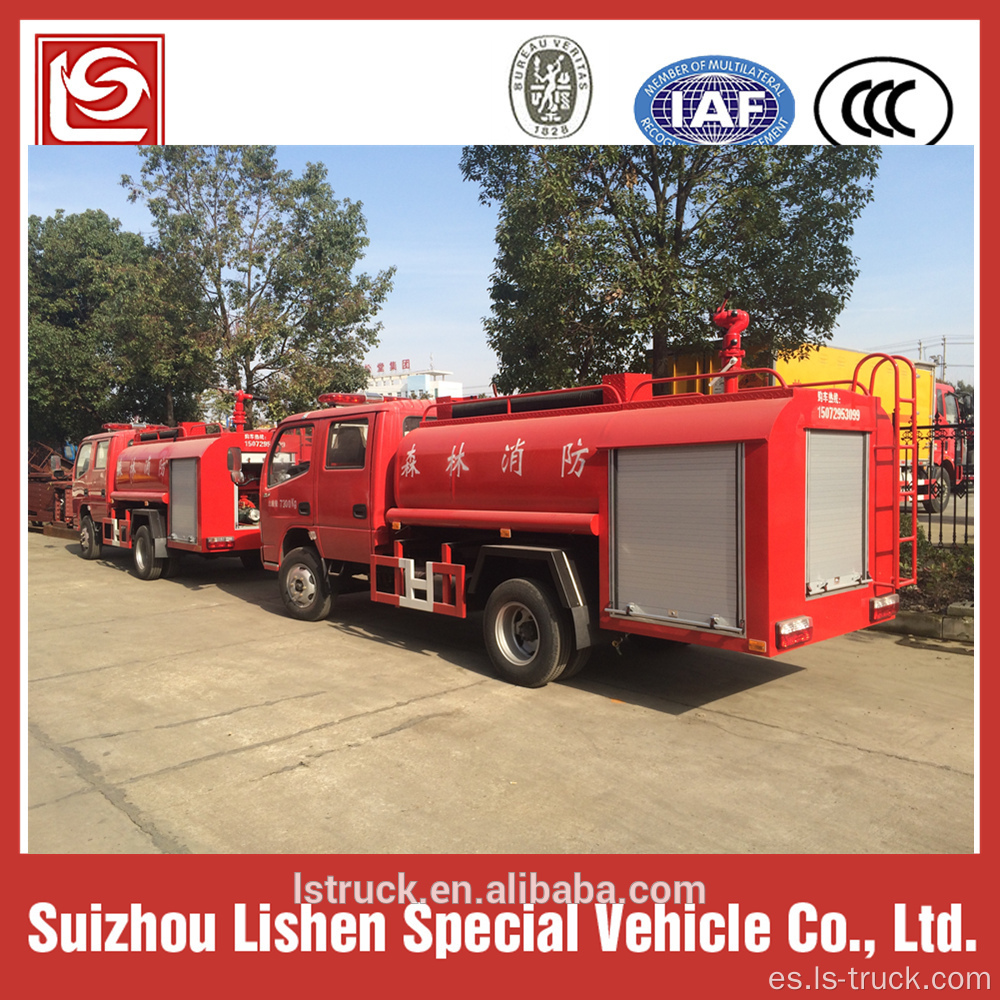Isuzu fire resuce Vehicle 2000L