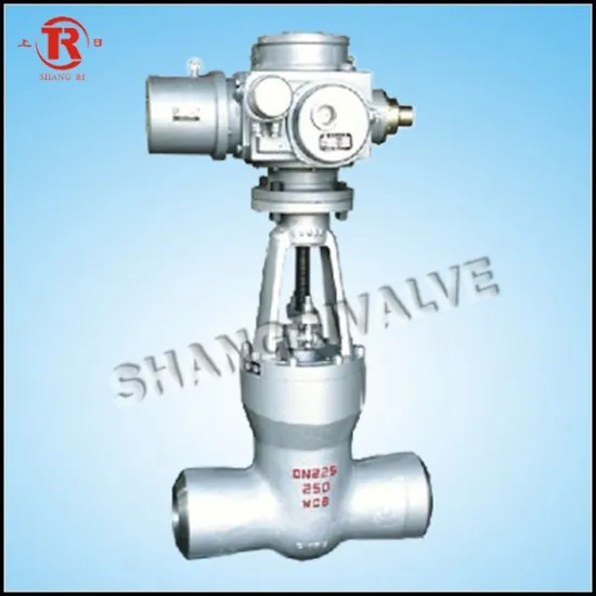 Electric High Pressure Weld Gate Valve (Type: Z961Y-250)