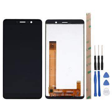 High Quality One by One Test Cell Phone Screen Replacement for Wiko Tommy 3 LCD
