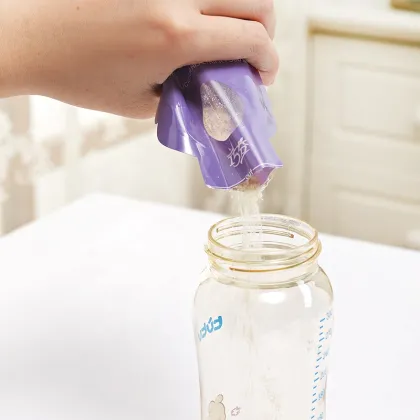 Day Care & Travel Formula Milk Powder Containers - Skimmed Milk Powder Storage Bags