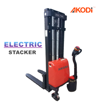 Compact Walkie Electric Pallet Stacker 1 طن