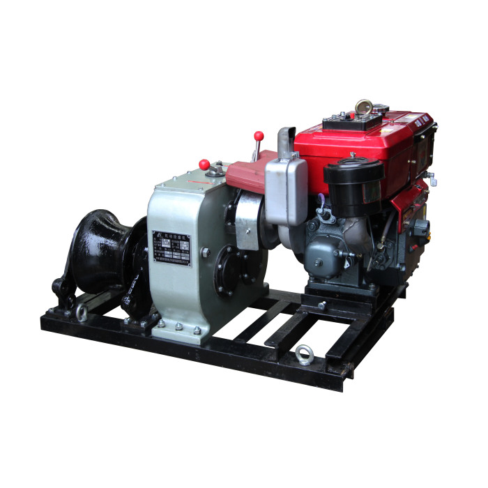 8トン電動グラインダー（ベルトドライブ）