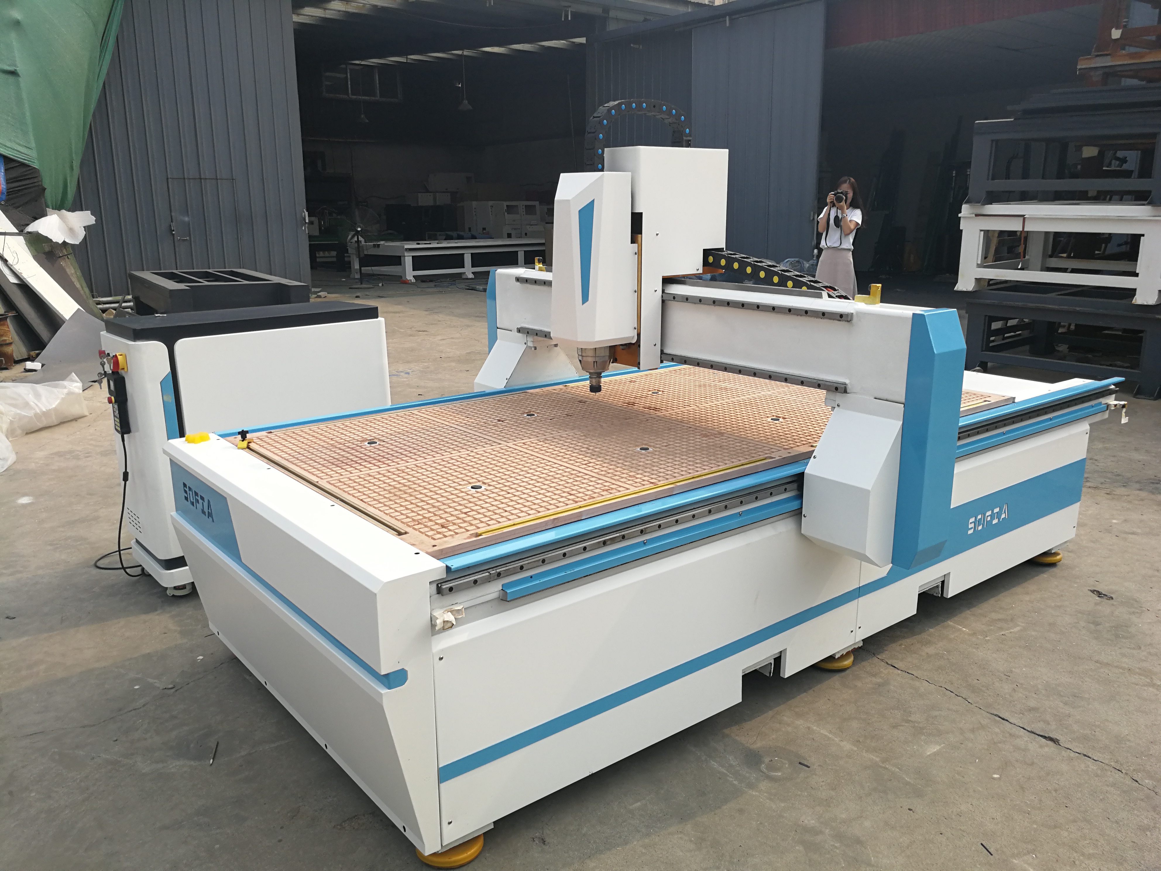 advertising cnc machine