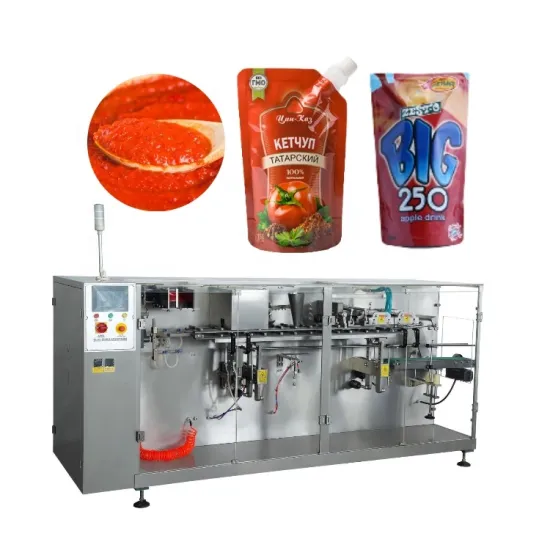 120BPM Tomato Paste Packaging Machine: Flexible Processes and Pre-made Pouch Solutions