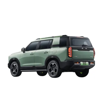 Beijing BJ30: New Petrol SUV for Off-Road Adventures