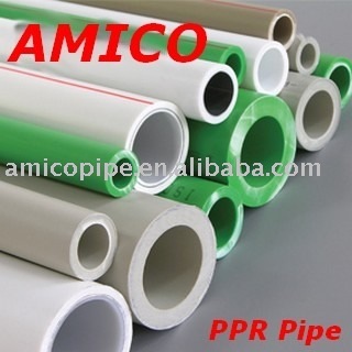 CE,ISO certificated Amico PPR pipes