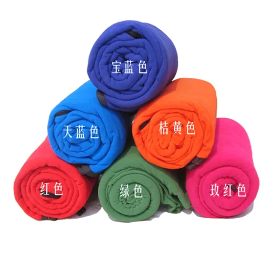 Factory Wholesale OEM Size Promotional Polar Fleece Best Price Blanket in China