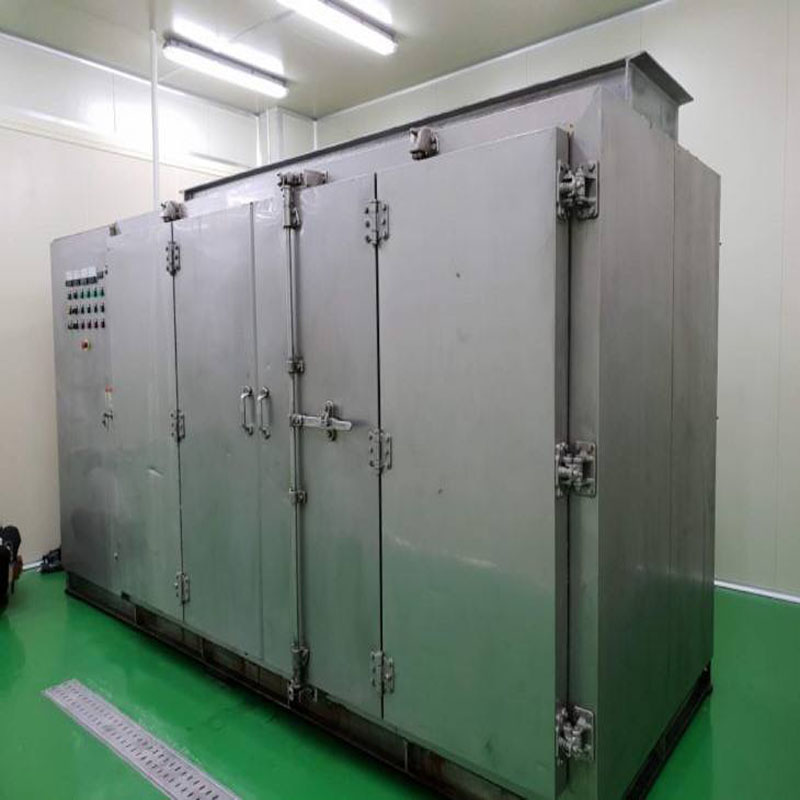 Cold Contact Plate Freezer For Seafood