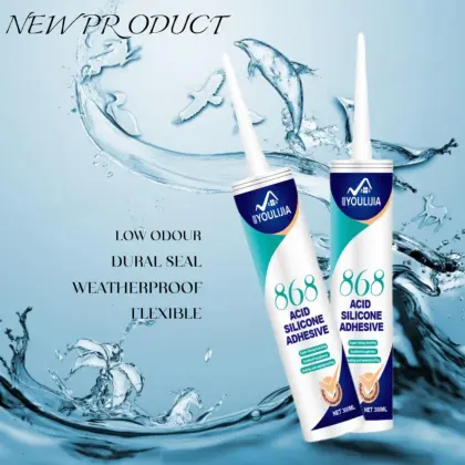 Acetic Weatherproof Engineering Silicone Sealant