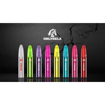 Mejor diseño desechable e cigarrillo 5000puffs recargable 10 ml