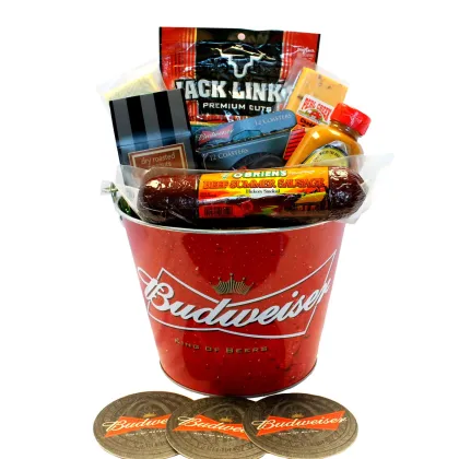Carlsberg Metal Beer Ice Buckets for Bar