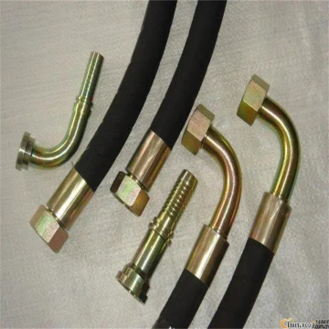 Steel Wire Braided SAE 100r2at Hydraulic Hose