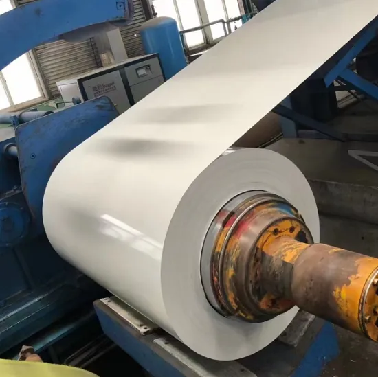 Prepainted PE PVDF Coated Steel Coil