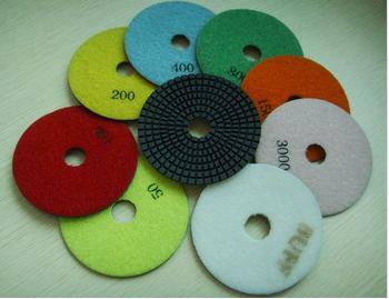 Flexible Polishing Pads
