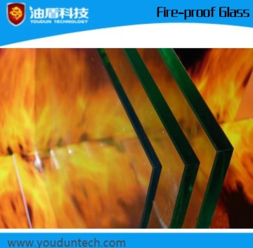 Fireproof Glass