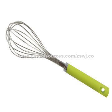 Stainless steel egg whisk