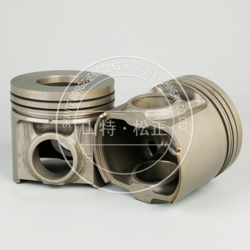 Ekskavatör yedek parçaları için Komatsu Piston 6152-32-2510