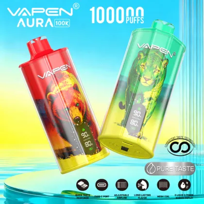 VAPEN AURA 100K Vape Electronic Sigarette