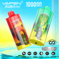 Вейп за еднократна употреба VAPEN AURA 100K на едро