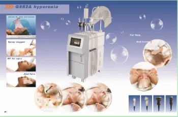 98% Pure Oxygen Beauty Salon Equipment for Skin Care