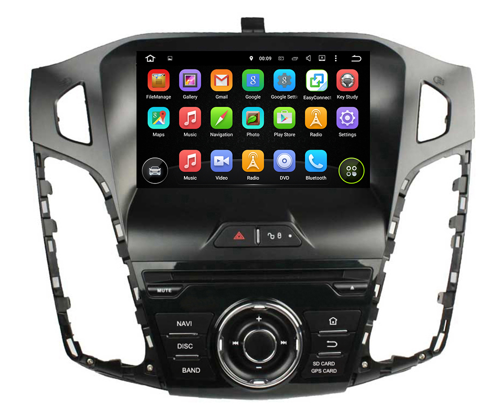 Car Multimedia DVD player for Ford Focus 2012