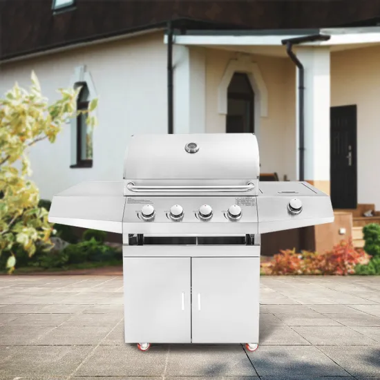 New Products Outdoor Cooking Grill Korean BBQ Grill Table Modular Kitchen Cabinet