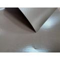 Brown 550GSM PVC, покрытый брезентом для покрытия для покрытия