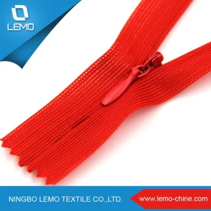 No.3 Zippers Wholesale Nylon Invisible Zipper