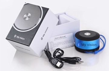 Bluetooth Speaker with FM Radio Car Speaker Portable Mini Bluetooth Speaker N8s