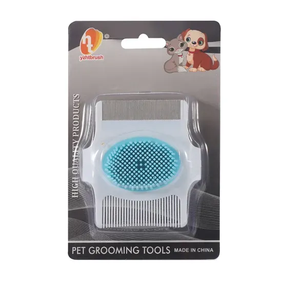 Stainless Steel Lice Comb Pet Grooming Kit