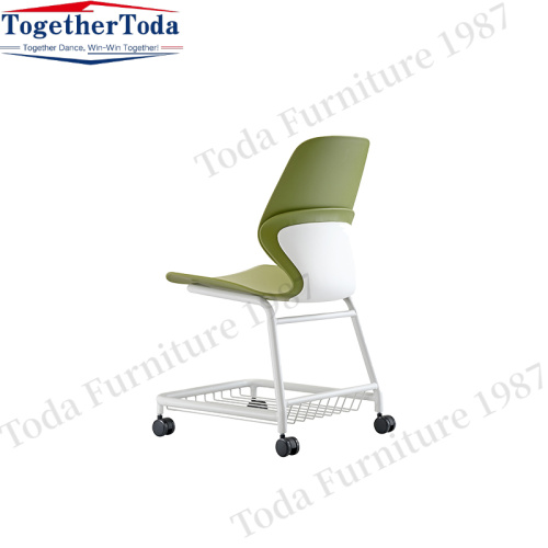 High Quality Cheap Plastic Chair With Writing Table