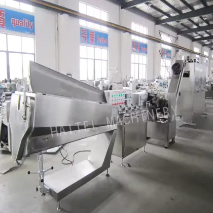 Automatic Lollipop Making Machine for Ball Lollipops