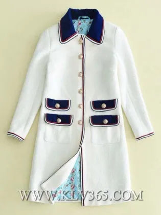 2017 Latest Women Wool Coat