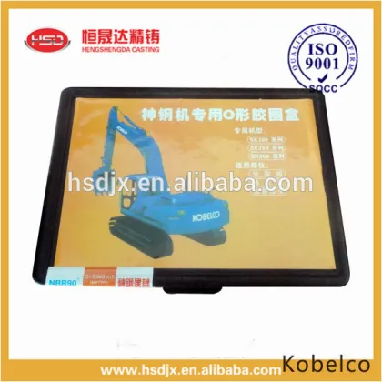 Excavator Rubber Silicone Kobelco giant O-Ring Kit